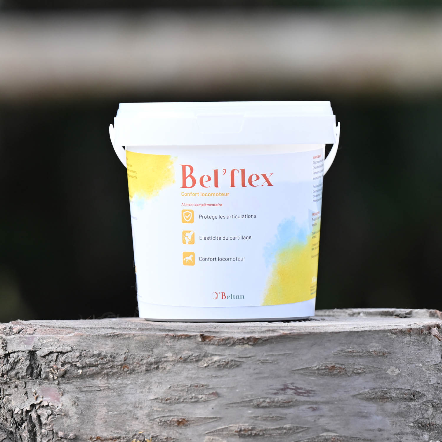 Bel'flex complément articulaire cheval naturel poudre O'Beltan