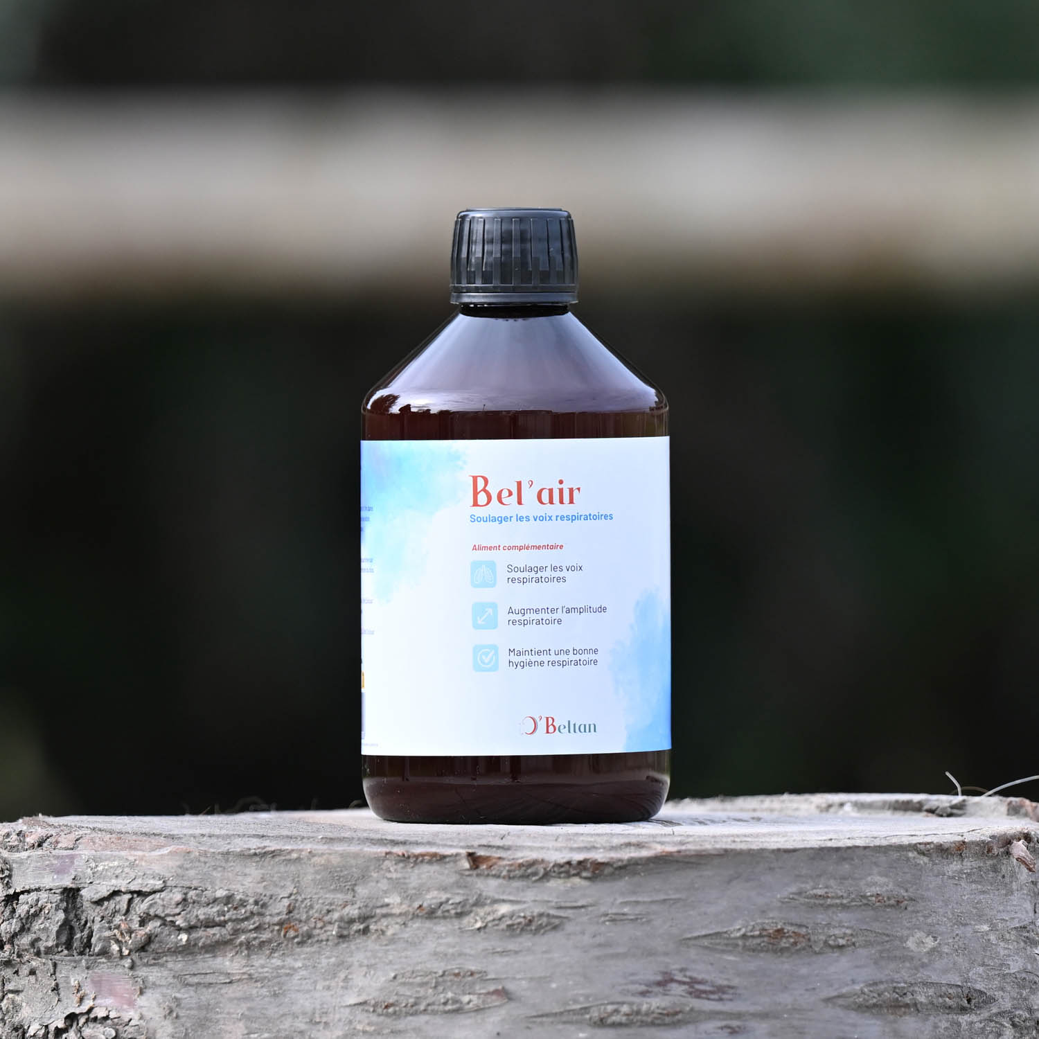 complément respiratoire cheval naturel Bel'air O'Beltan