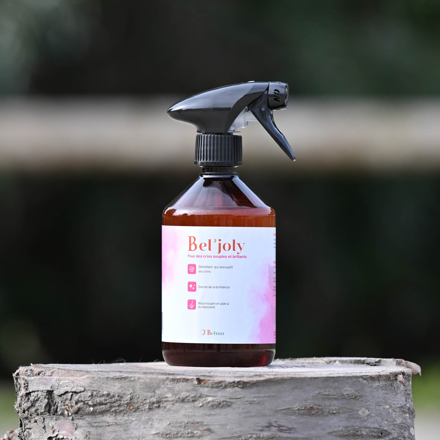 démêlant crinière cheval naturel Bel'joly O'Beltan