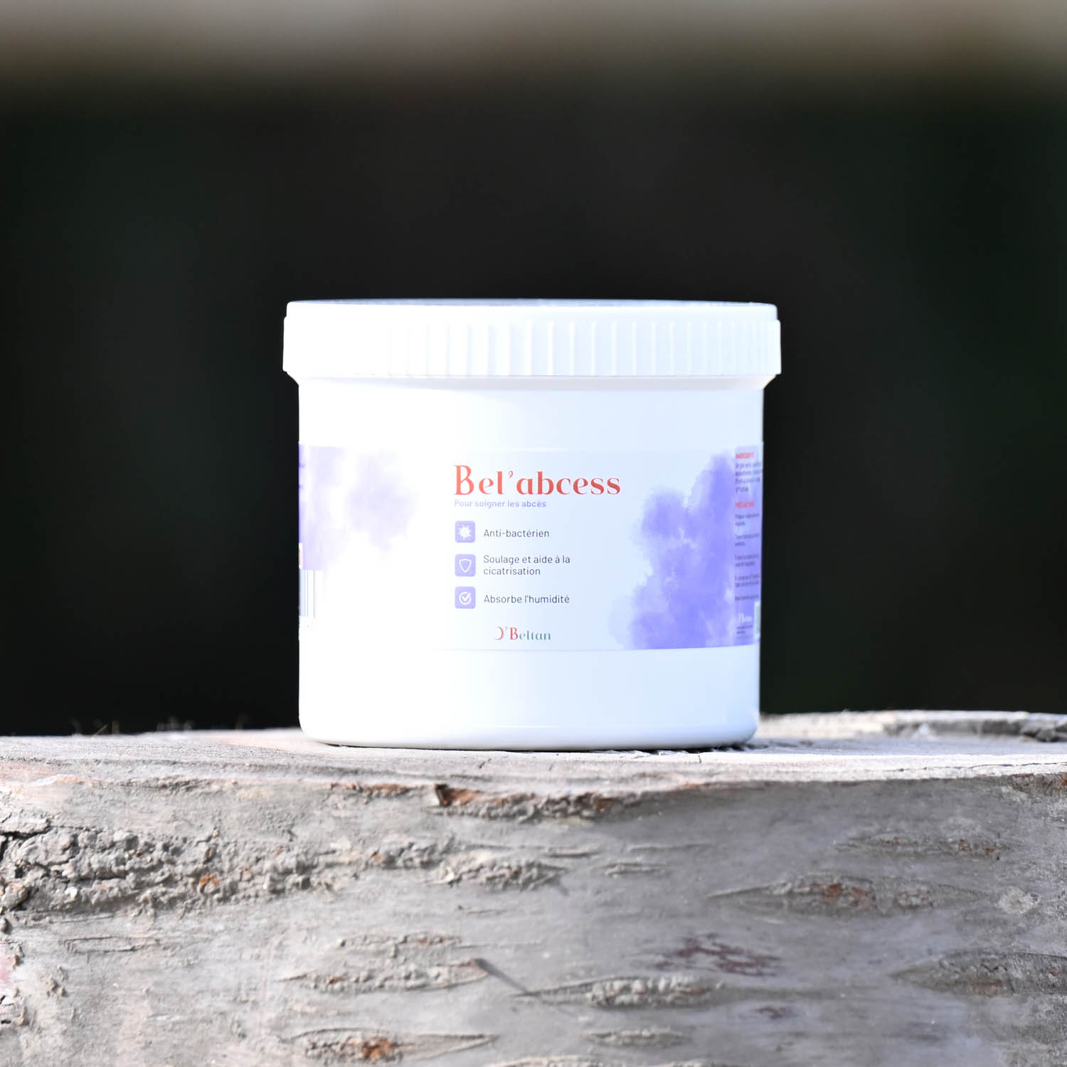 argile abcès cheval naturel Bel'abcess O'Beltan