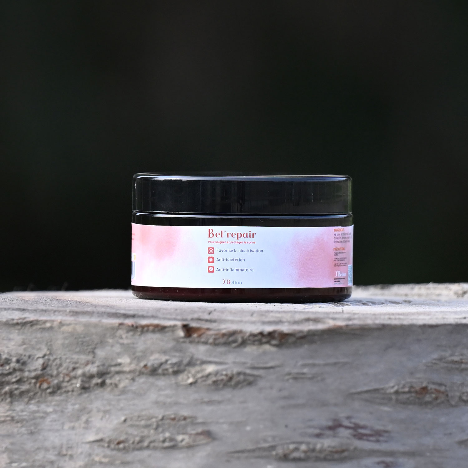 baume crevasses cheval naturel Bel'repair O'Beltan
