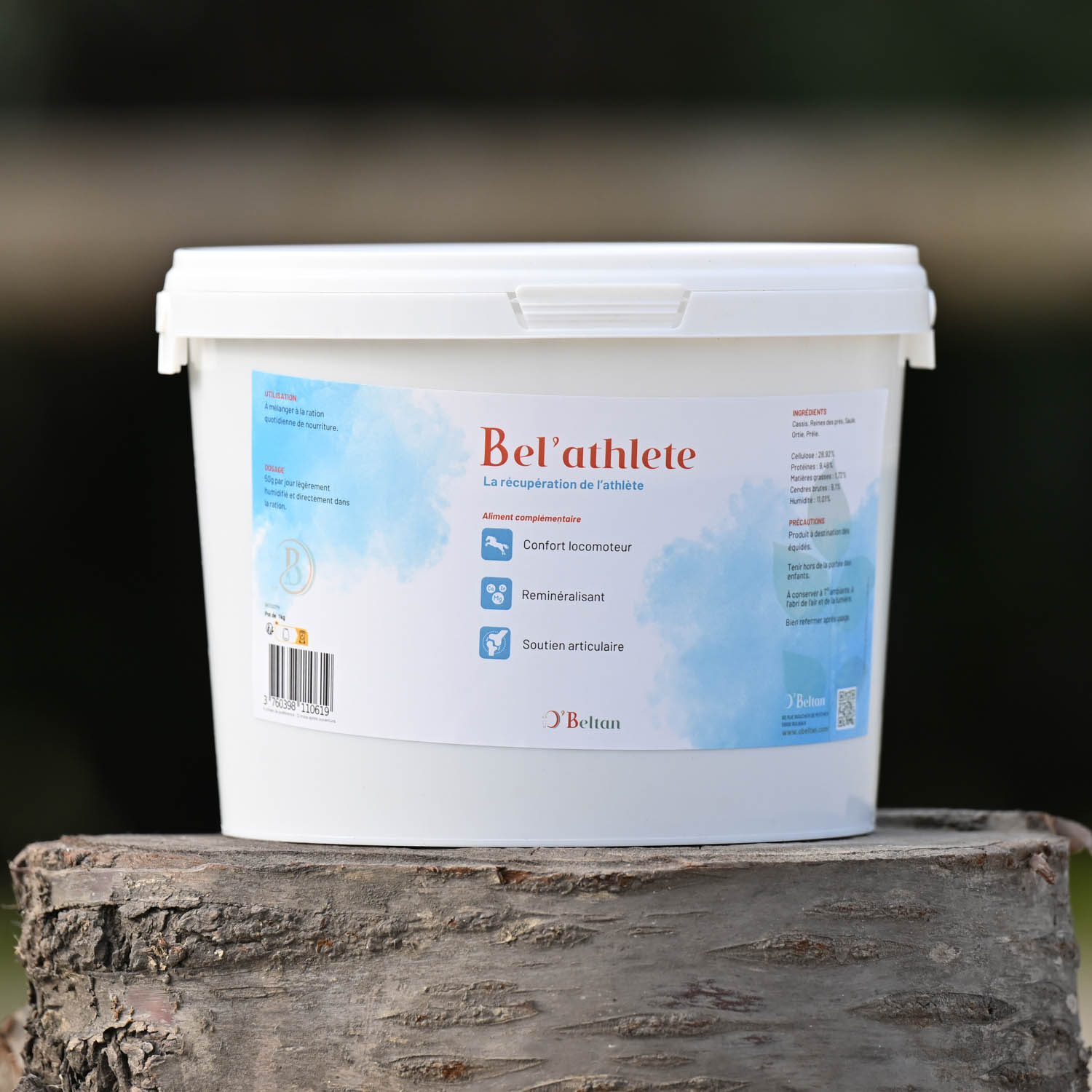 Bel'athlete complément naturel arthrose cheval anti-inflammatoire O'Beltan