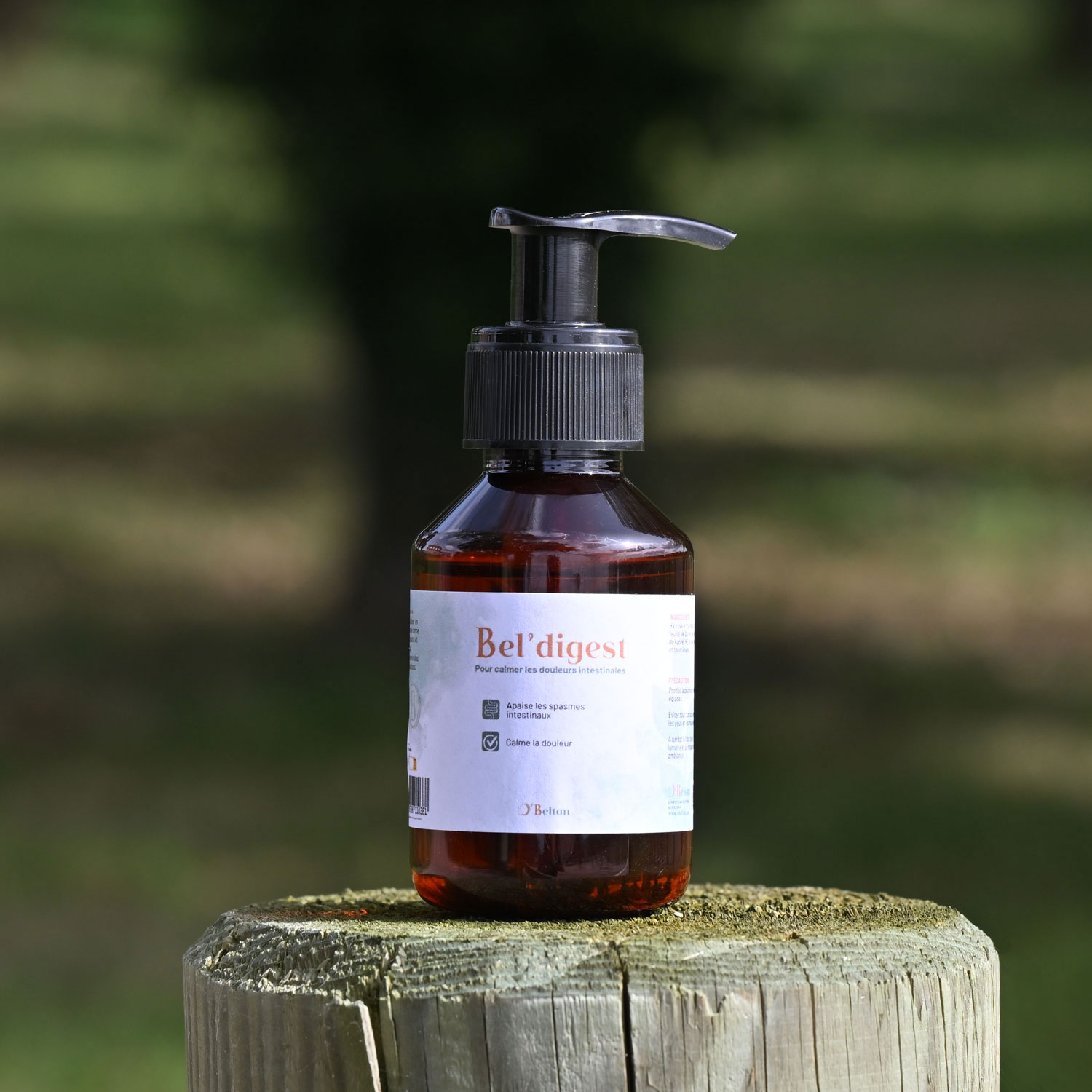 huile massage colique cheval naturelle Bel'digest O'Beltan