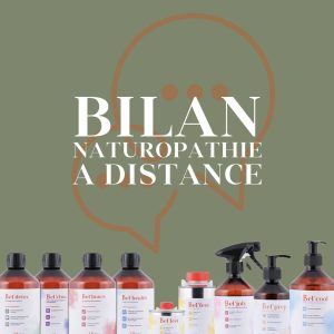 Bilan naturopathie équine à distance