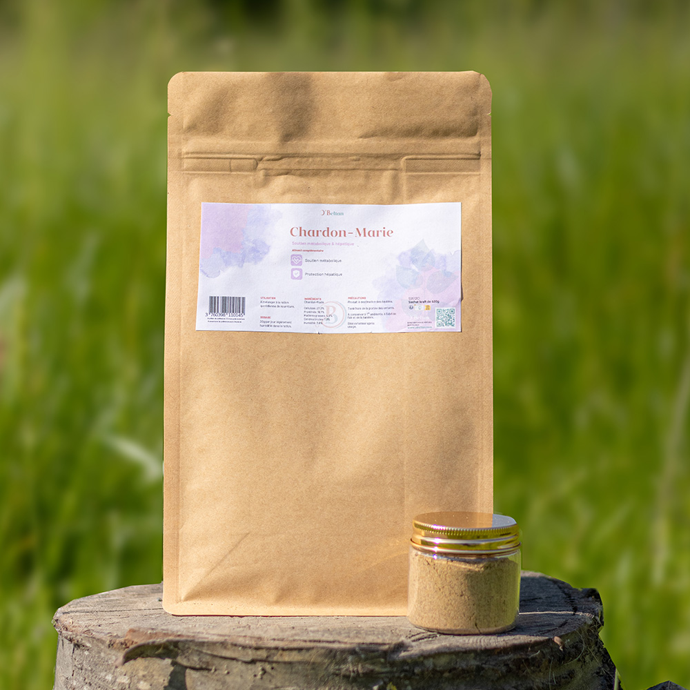 chardon marie cheval détox foie soutien hépatique plante pure O'Beltan