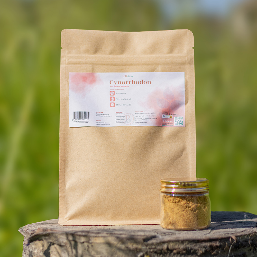 cynorrhodon cheval antioxydant vitamine C immunité plante pure O'Beltan