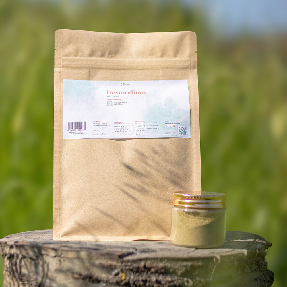 desmodium cheval foie respiration anti-allergique plante pure O'Beltan