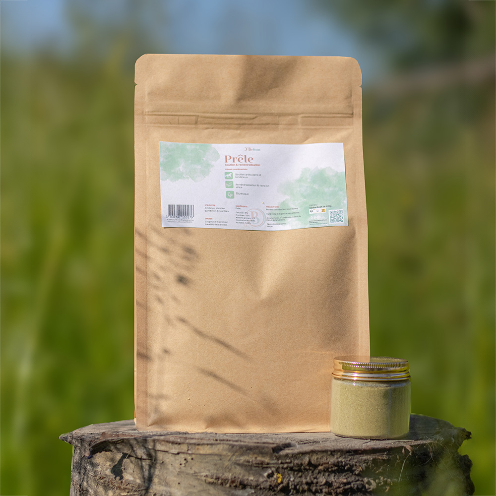 prêle cheval complément naturel articulations O'Beltan