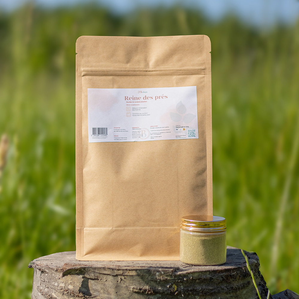 reine des prés cheval fourbure anti-inflammatoire O'Beltan