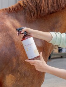 Bel'insect anti-mouches naturel pour chevaux