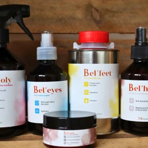 'Grooming kit soin cheval naturel pansage complet O'Beltan
