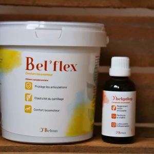 Pack O'Confort Locomoteur articulations cheval naturel Bel'flex O'Belgalop O'Beltan
