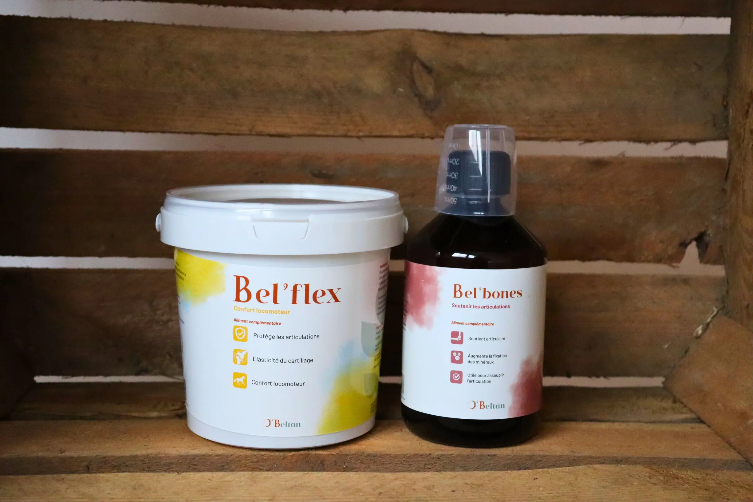 Pack croissance O'beltan